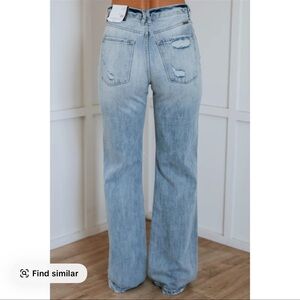 Isabelle KanCan Light Blue Women's Jeans